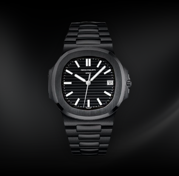 Patek Philippe Nautilus Black